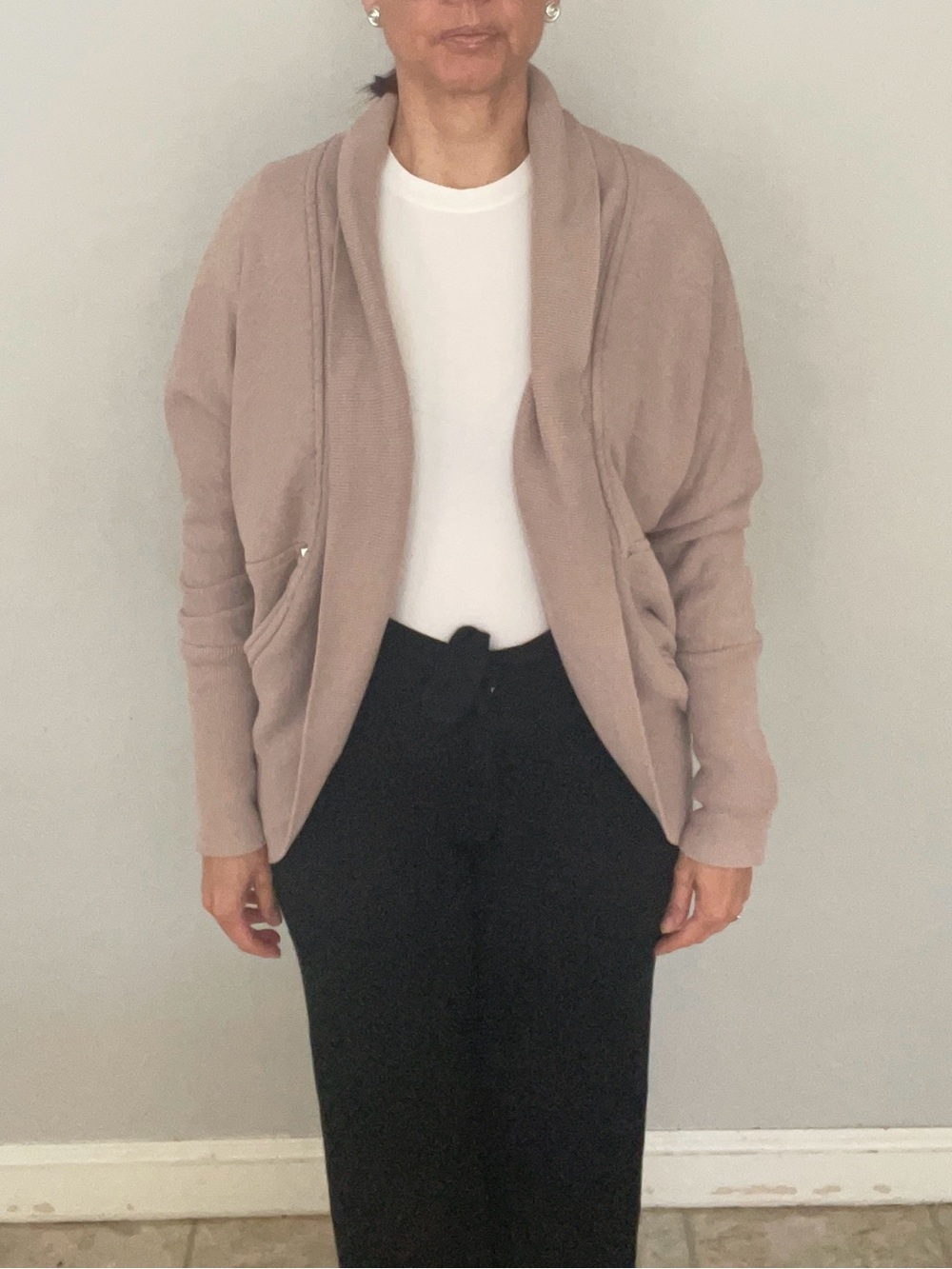 Aritzia (Wilfred) Cocoon Sweatshirt Cardigan